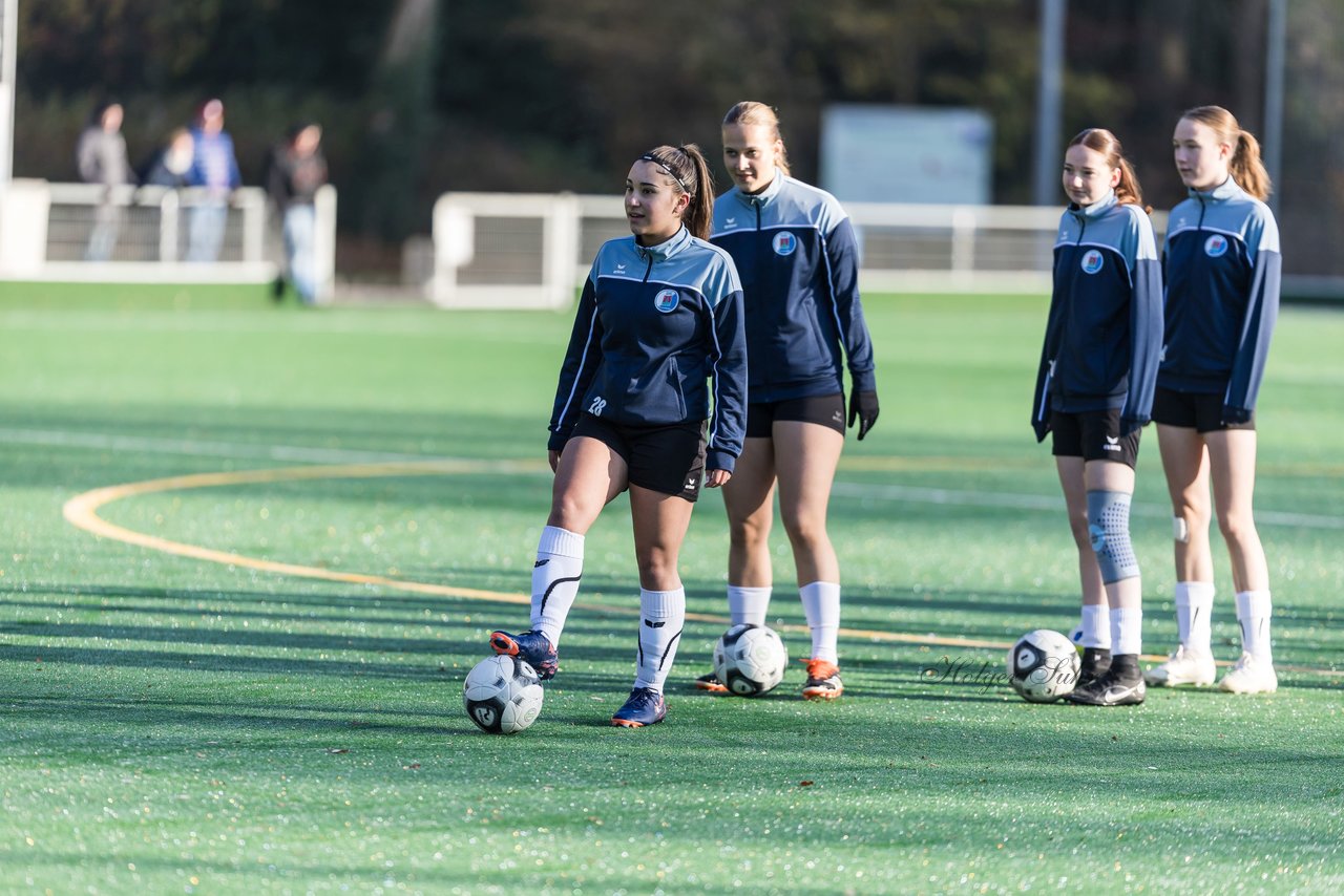 Bild 101 - wBJ VfL Pinneberg2 - Eimsbuttler TV 3 : Ergebnis: 5:0